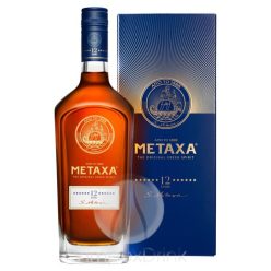 Metaxa 12 * 0,7l 40%