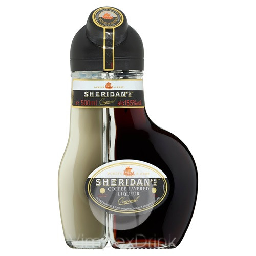 Sheridan's Coffee Layered liqueur 15,5% 0,5L