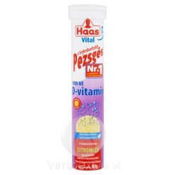 Haas pezsgőtabletta limitált  D-vita 80g
