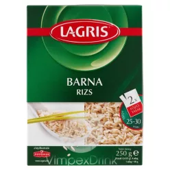 PODRAVKA LAGRIS BARNA RIZS 2X125G