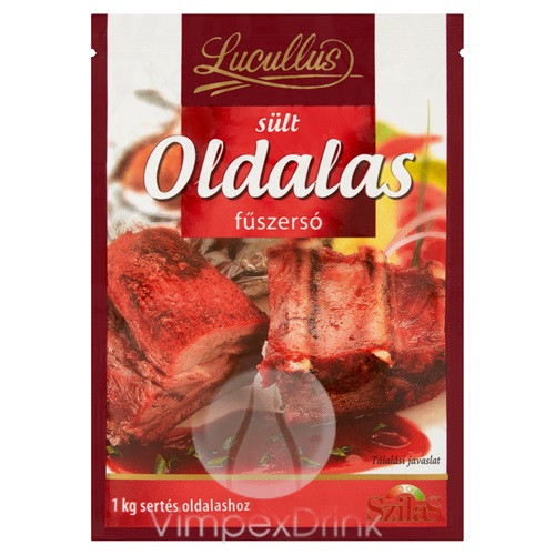 LUCULLUS SÜLT OLDALAS FŰSZERSÓ 50G