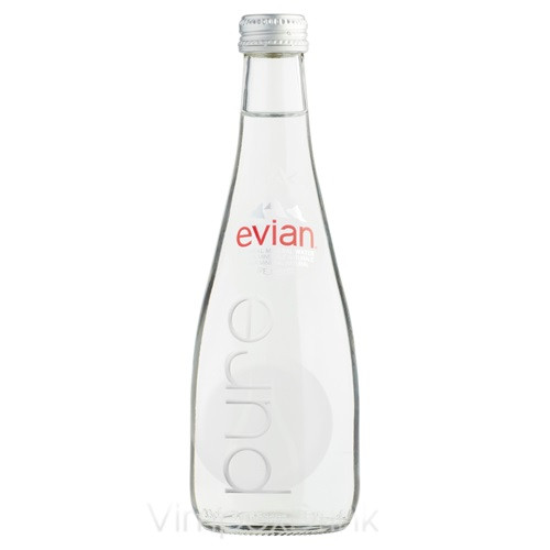 Evian Mentes Ásványvíz 0,33l üveg