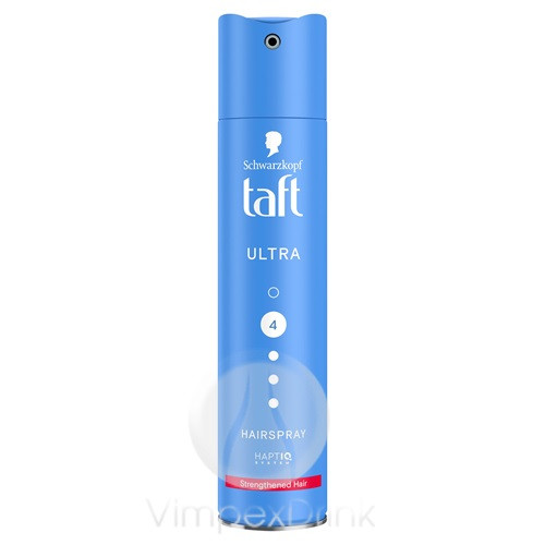 Taft hajlakk 250ml Ultra erős /4/ kék