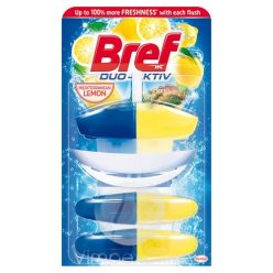 Bref Duo Aktív kész.+2 ut. 3x50ml Lemon