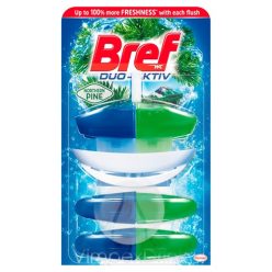 Bref Duo Aktív kész.+2 ut. 3x50ml Pine