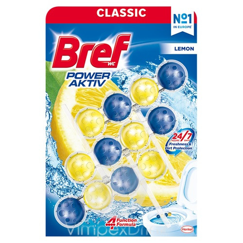 Bref Power Aktiv 3x50g Lemon
