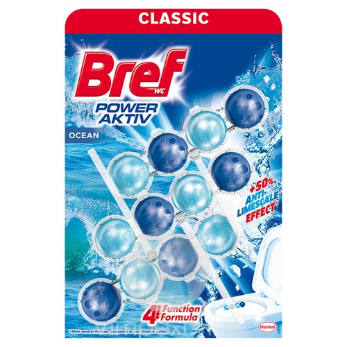 Bref Power Aktiv 3x50g Ocean