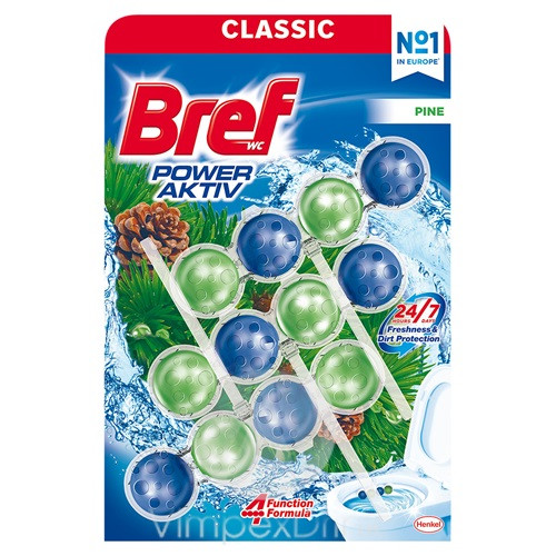 Bref Power Aktiv 3x50g Pine