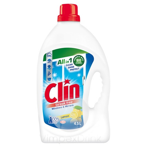 Clin Ablaktisztító ut. 4000ml lemon