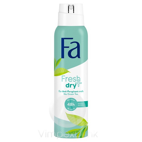 Fa deo 150ml Fresh & Dry Zöld tea