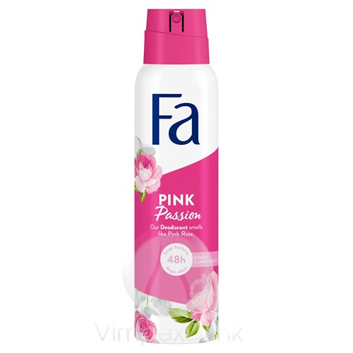 Fa deo 150ml Pink Passion