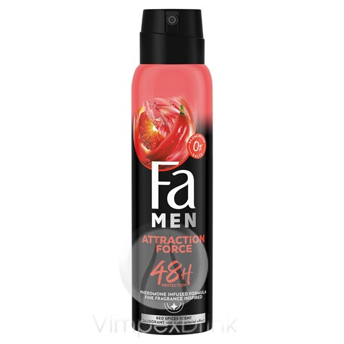 Fa Men deo 150ml Attraction Force
