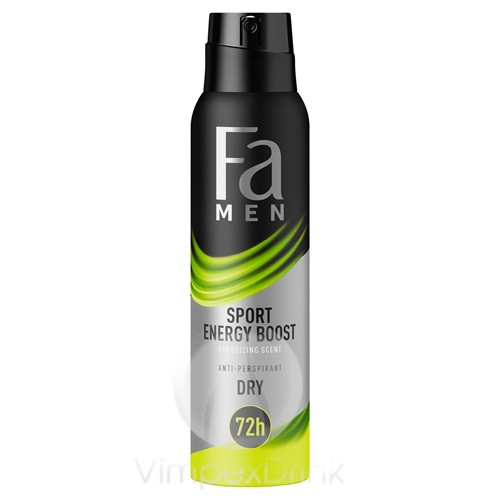 Fa Men deo 150ml Xtreme Sport E. Boost