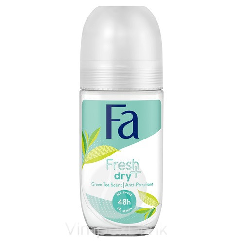 Fa roll-on 50 ml Fresh & Dry Zöld tea