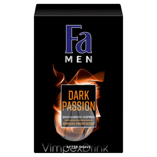 Fa Men borotválkozás utáni arcszesz Dark Passion 100 ml