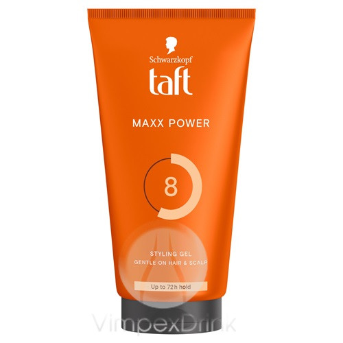 Taft hajzselé 150ml Maxx power