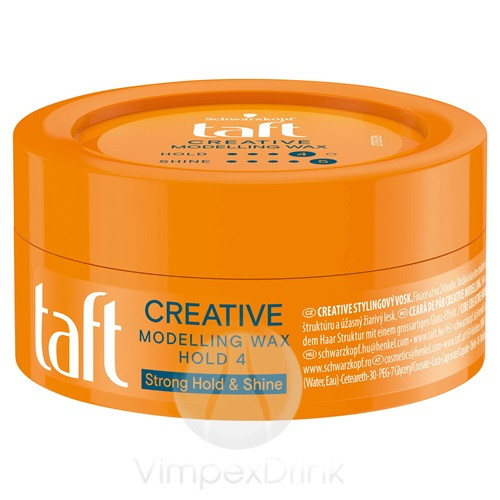 Taft Looks hajformázó wax Creative 75 ml