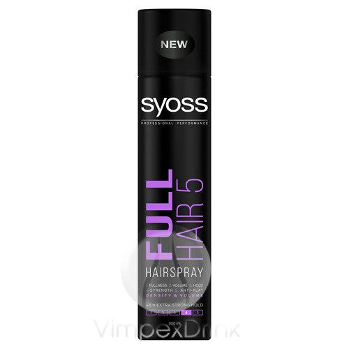 Syoss hajlakk 300ml Full Hair 5D