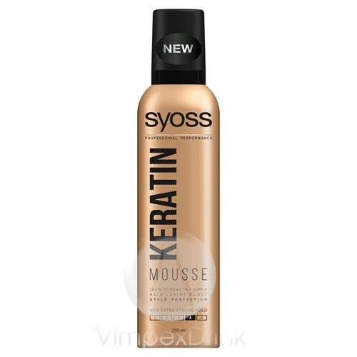 Syoss hajhab 250ml Keratin Style Perfect.