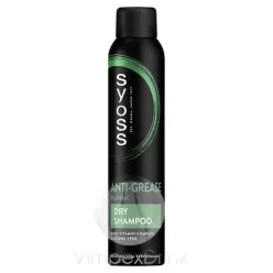 Syoss szárazsampon 200 ml Zsírosodás ell.