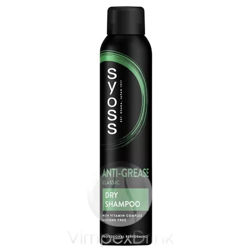 Syoss szárazsampon 200 ml Zsírosodás ell.