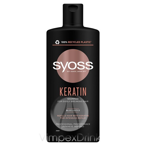 Syoss sampon 440ml Keratin