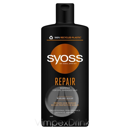 Syoss sampon 440ml Repair - Regeneráló