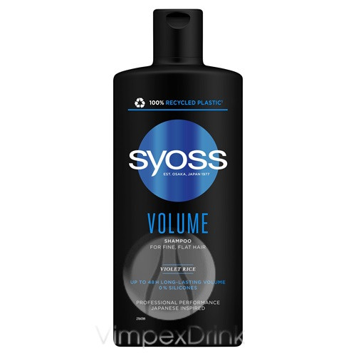 Syoss sampon 440ml Volume lift - Dúsító