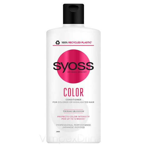 Syoss balzsam 440ml Color protect