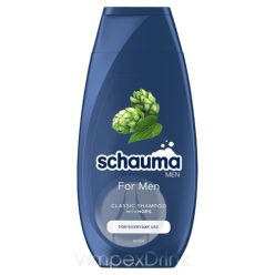 Schauma sampon 250ml Férfi (komlóval)