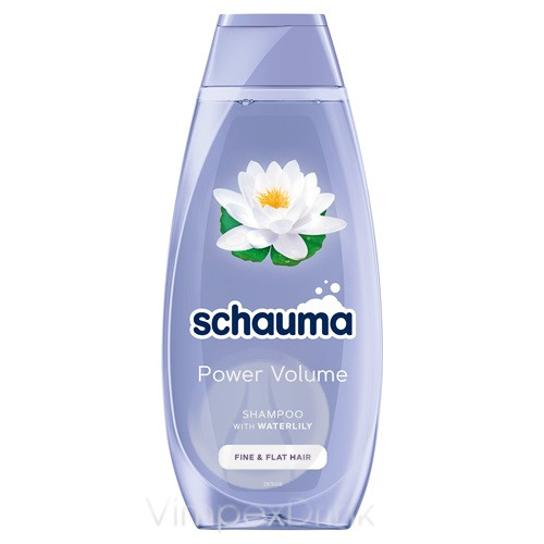 Schauma sampon 400 ml Power volume