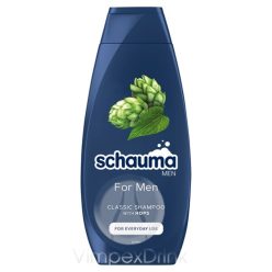 Schauma sampon 400ml Férfi (komlóval)