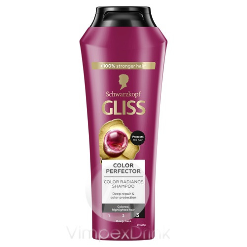 Gliss sampon 250ml Ragyogó szín&véd.