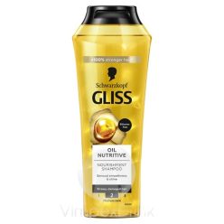 Gliss sampon 250ml Tápláló olaj