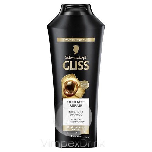 Gliss sampon 400ml Ultimate repair