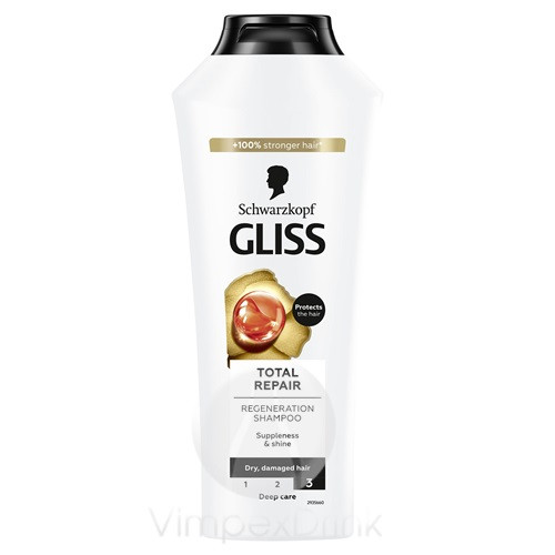 Gliss sampon 400ml Teljes regeneráló 19