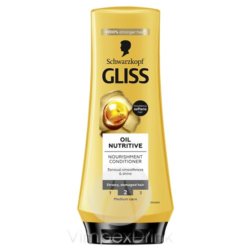 Gliss balzsam 200 ml Tápláló olaj