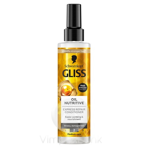 Gliss ERC balzs. 200ml Tápláló olaj