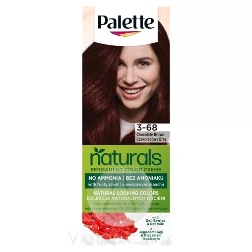Palette PNC 868 csokoládébarna
