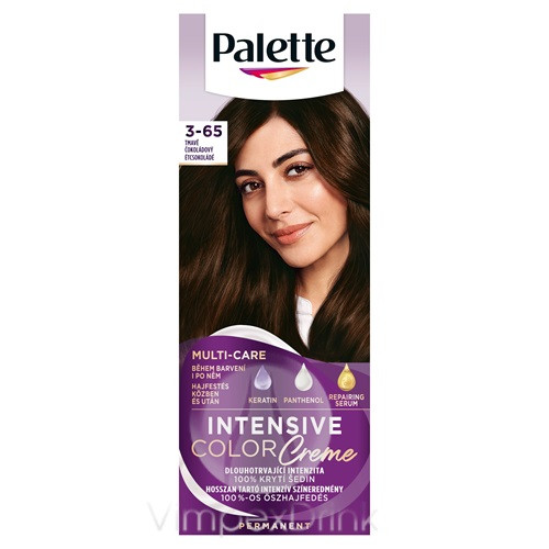 Palette ICC 3-65 W2 étcsokoládé