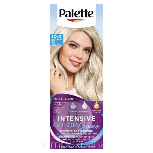 Palette ICC 10-2 A10 ultra hamvasszőke