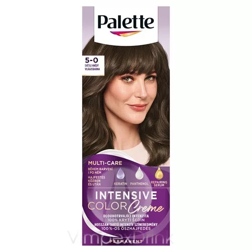 Palette ICC 5-0 N4 világosbarna