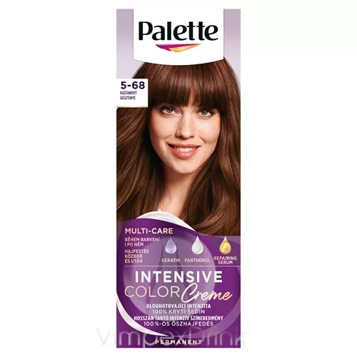 Palette ICC 5-68 R4 gesztenye