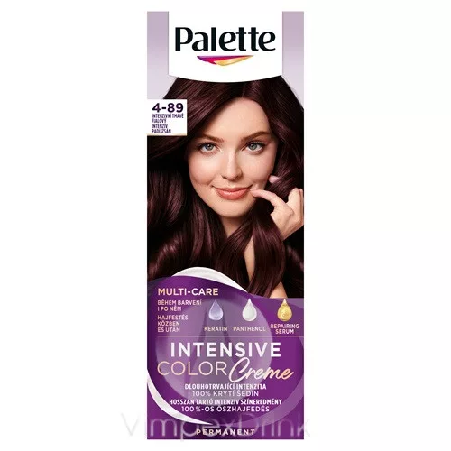 Palette ICC 4-89 RFE3 intenzív padlizsán