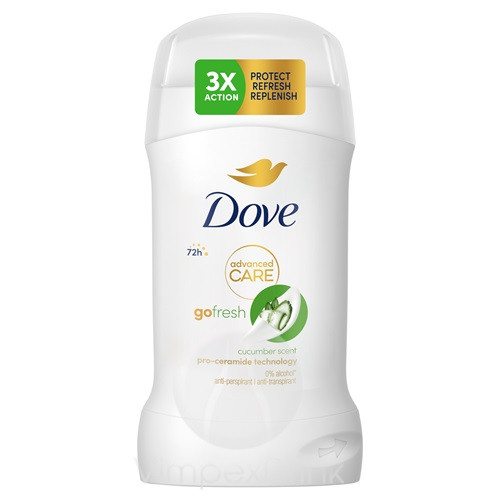 Dove stift 40/50ml Go Fresh Cucumber