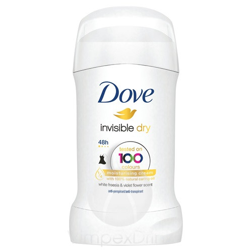 Dove stift 40ml Invisible Dry k