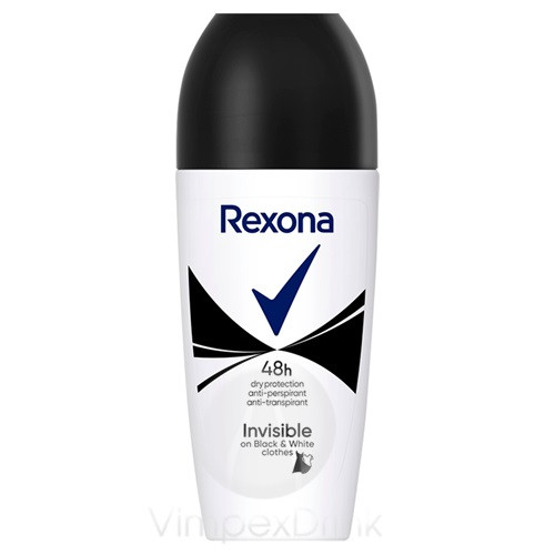 Rexona roll-on 50ml Invisible B+W