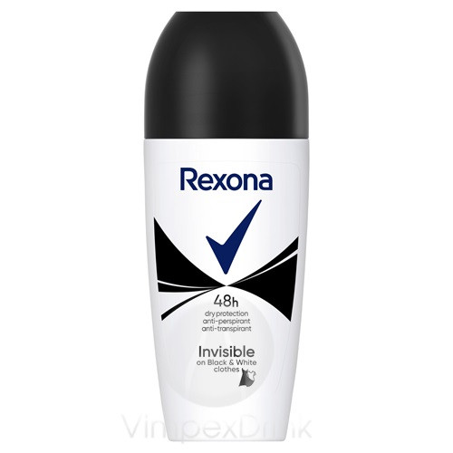 Rexona roll-on 50ml Invisible B+W