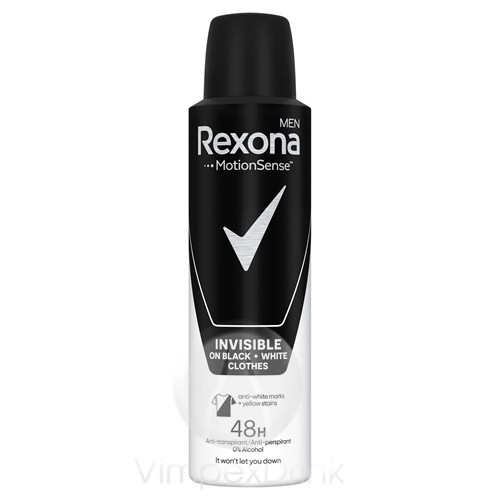 Rexona deo ffi 150ml Invisible B&W