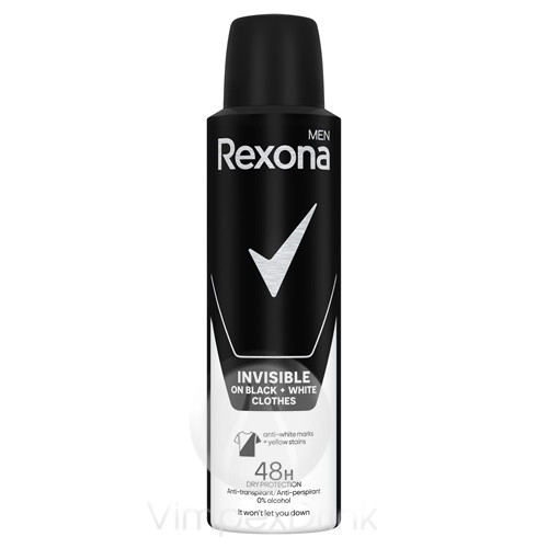 Rexona deo ffi 150ml Invisible B&W